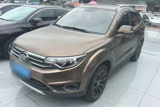 Used FAW Senya R7 2016 1.6L Manual Luxury Version