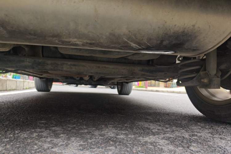 Used FAW Senya R7 2016 1.6L Manual Comfort Model Chassis Rear
