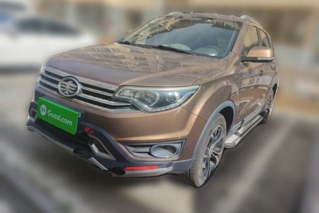 Used FAW Senya R7 2016 1.6L Automatic Luxury Model