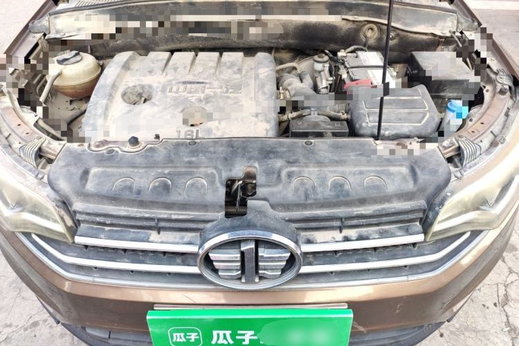Used FAW Senya R7 2016 1.6L Manual Smart Version Engine Bay