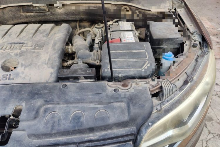 Used FAW Senya R7 2016 1.6L Manual Smart Version Engine Bay Left
