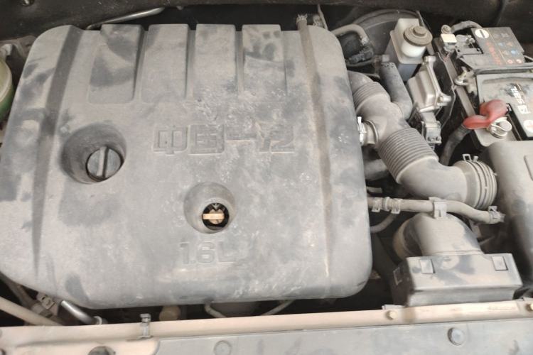 Used FAW Senya R7 2016 1.6L Manual Smart Version Engine Bay