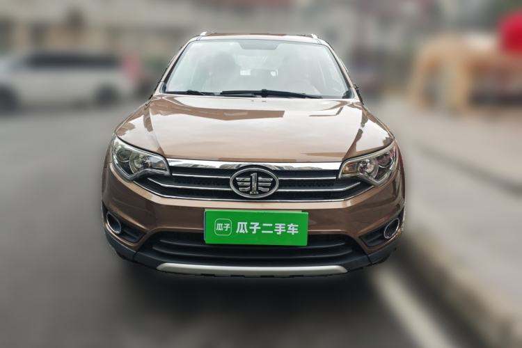 Used FAW Senya R7 2016 1.6L Manual Comfort Model Front