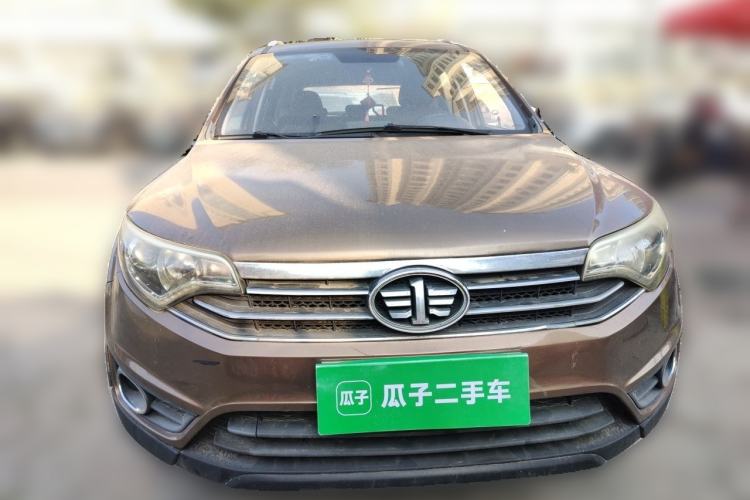 Used FAW Senya R7 2016 1.6L Manual Smart Version Front