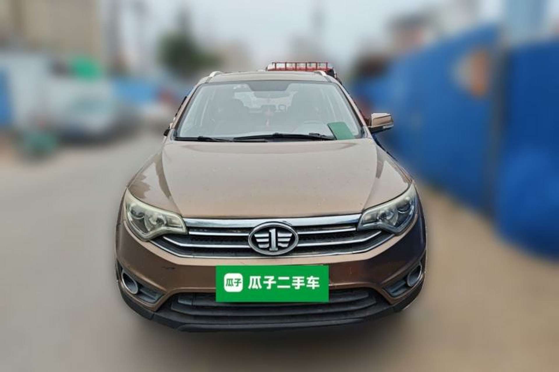 Used FAW Senya R7 2016 1.6L Manual Luxury Model Front