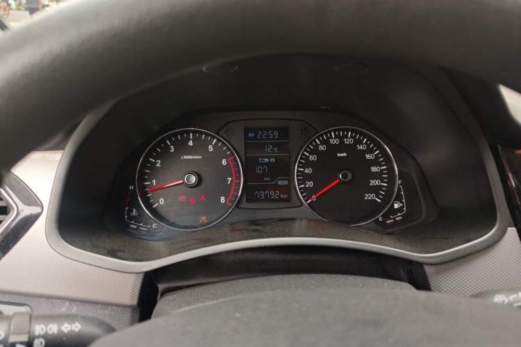 Used FAW Senya R7 2016 1.6L Manual Comfort Model Instrument Cluster