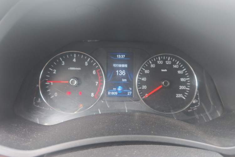 Used FAW Senya R7 2016 1.6L Manual Luxury Model Instrument Cluster