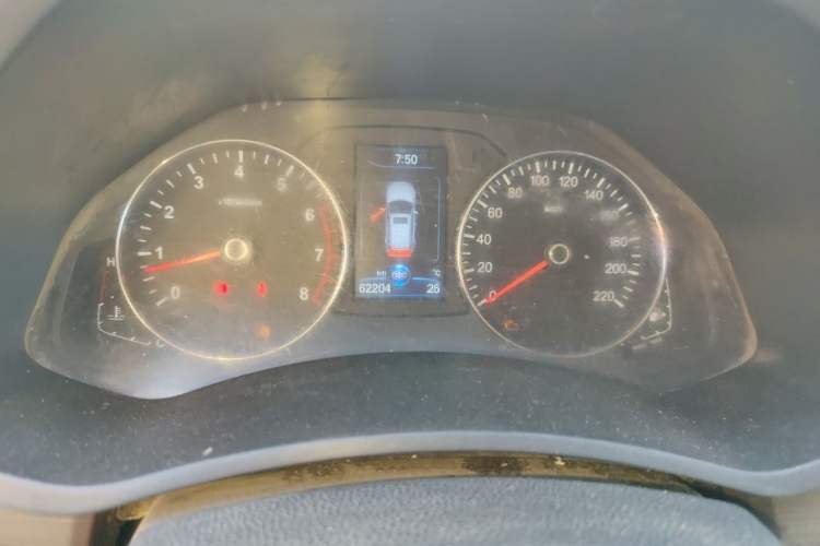 Used FAW Senya R7 2016 1.6L Manual Smart Version Instrument Cluster