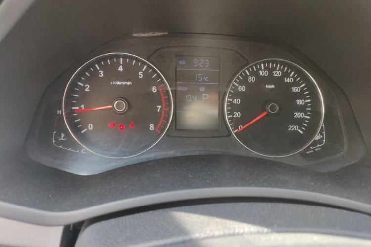 Used FAW Senya R7 2016 1.6L Automatic Luxury Model Instrument Cluster