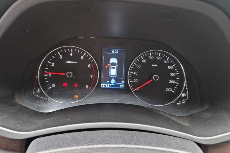 Used FAW Senya R7 2016 1.6L Manual Smart Version Instrument Cluster