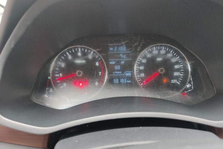 Used FAW Senya R7 2016 1.6L Manual Luxury Model Instrument Cluster