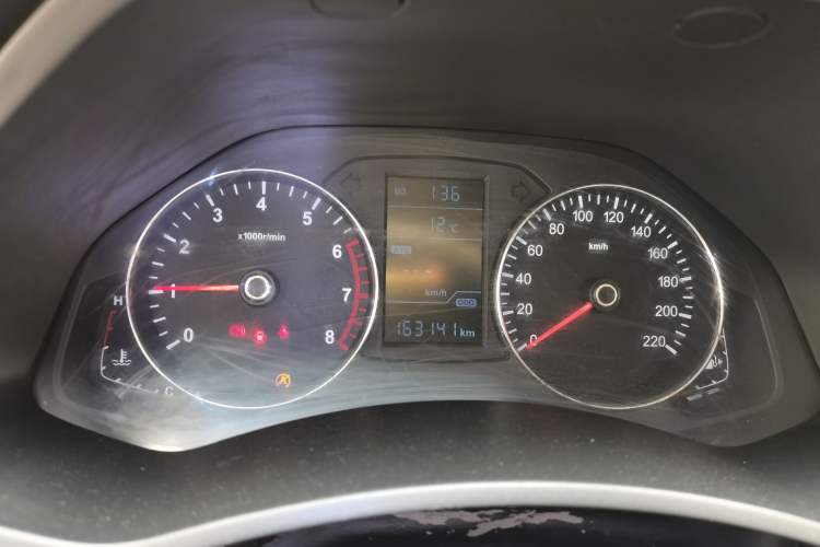 Used FAW Senya R7 2016 1.6L Manual Luxury Model Instrument Cluster