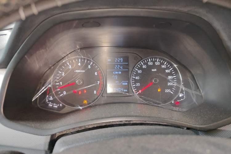 Used FAW Senya R7 2016 1.6L Manual Luxury Model Instrument Cluster