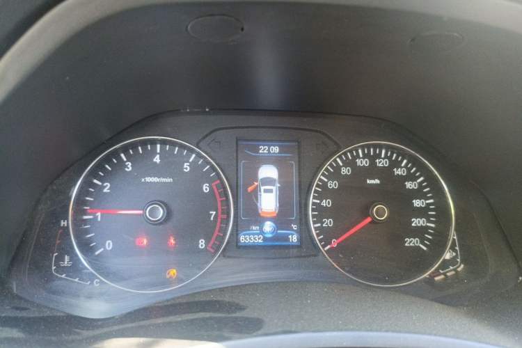 Used FAW Senya R7 2016 1.6L Manual Luxury Model Instrument Cluster