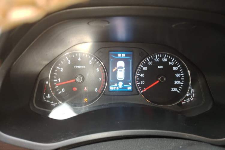 Used FAW Senya R7 2016 1.6L Manual Smart Version Instrument Cluster