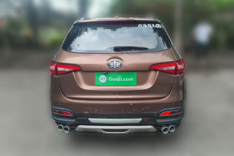 Used FAW Senya R7 2016 1.6L Manual Luxury Model Rear