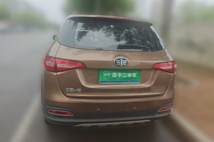 Used FAW Senya R7 2016 1.6L Manual Luxury Model Rear