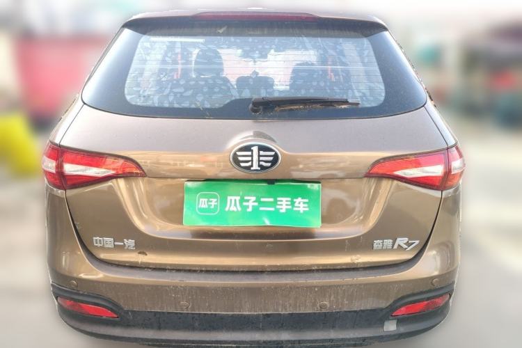Used FAW Senya R7 2016 1.6L Manual Smart Version Rear