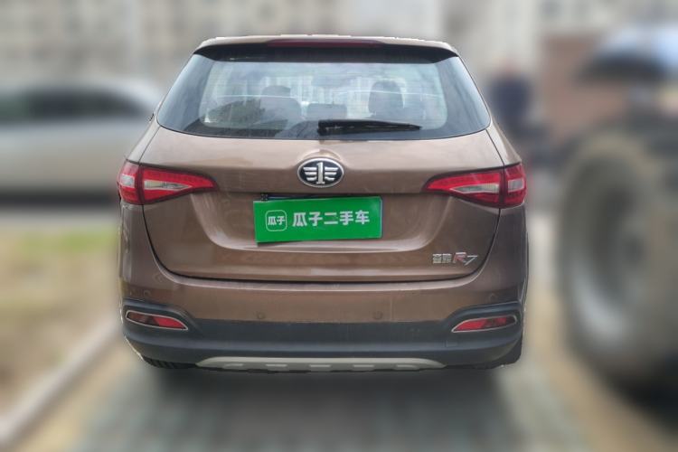 Used FAW Senya R7 2016 1.6L Manual Luxury Model Rear