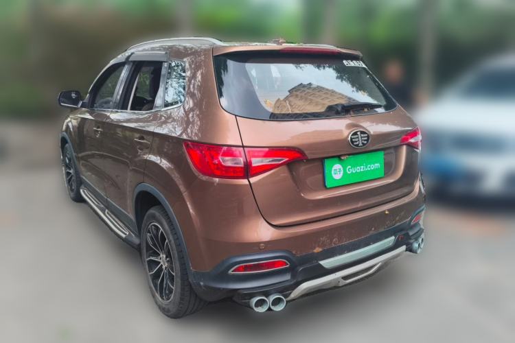 Used FAW Senya R7 2016 1.6L Manual Luxury Model Rear Left 45 Deg