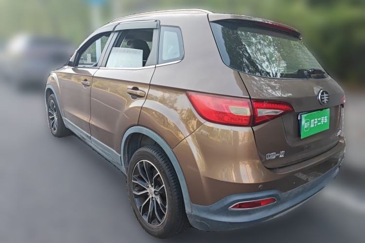 Used FAW Senya R7 2016 1.6L Manual Luxury Model Rear Left 45 Deg