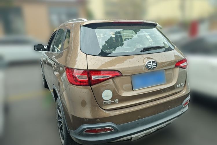 Used FAW Senya R7 2016 1.6L Manual Smart Version Rear Left 45 Deg
