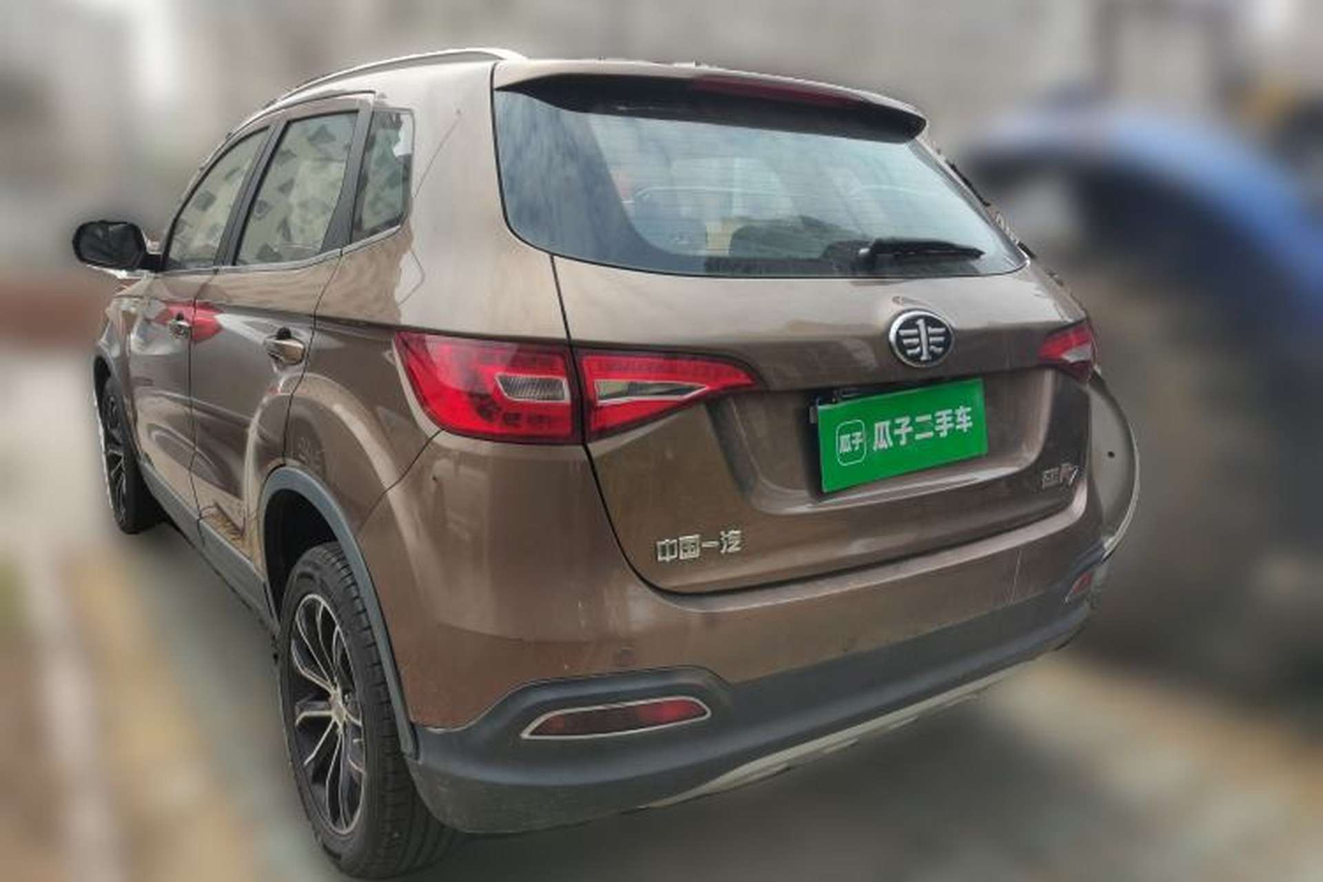 Used FAW Senya R7 2016 1.6L Manual Luxury Model Rear Left 45 Deg