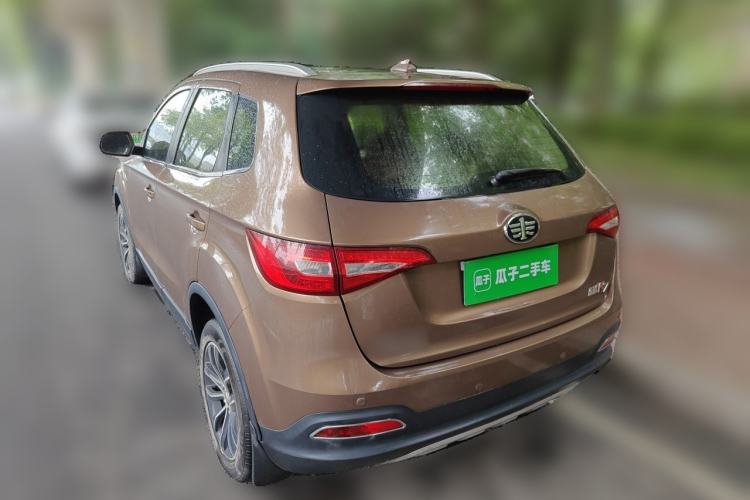 Used FAW Senya R7 2016 1.6L Manual Luxury Model Rear Left 45 Deg