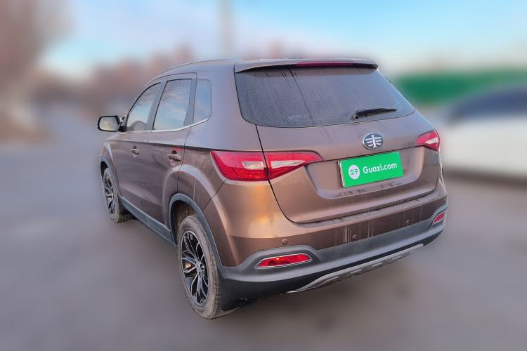 Used FAW Senya R7 2016 1.6L Manual Luxury Model Rear Left 45 Deg