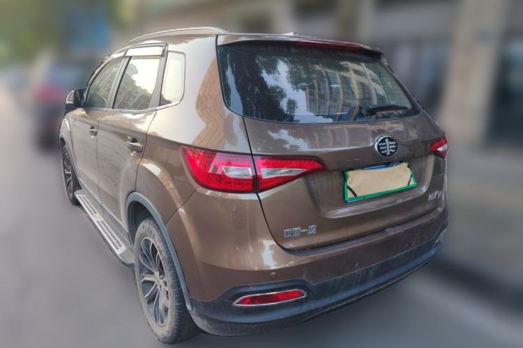 Used FAW Senya R7 2016 1.6L Manual Luxury Version Rear Left 45 Deg