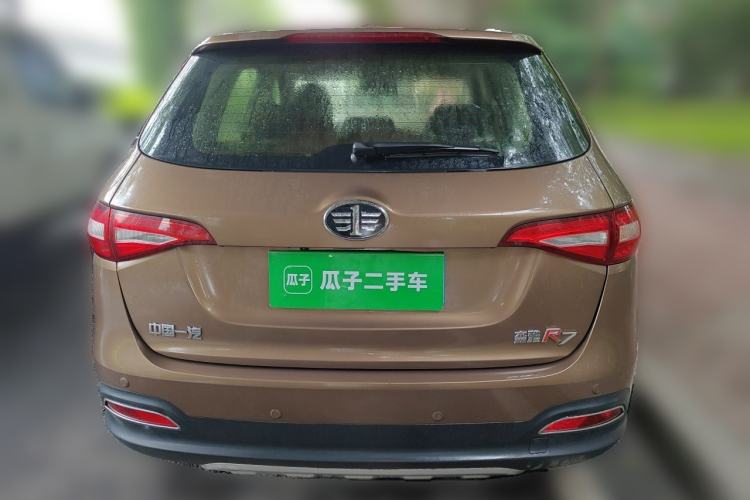 Used FAW Senya R7 2016 1.6L Manual Luxury Model Rear