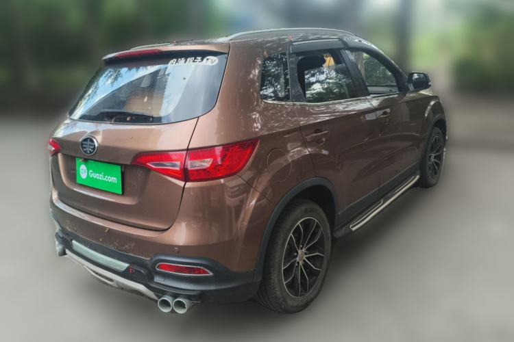 Used FAW Senya R7 2016 1.6L Manual Luxury Model Rear Right 45 Deg