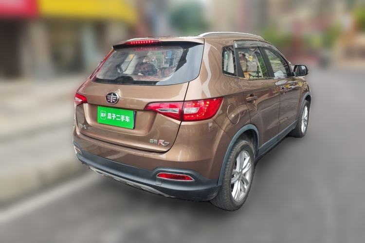 Used FAW Senya R7 2016 1.6L Manual Comfort Model Rear Right 45 Deg