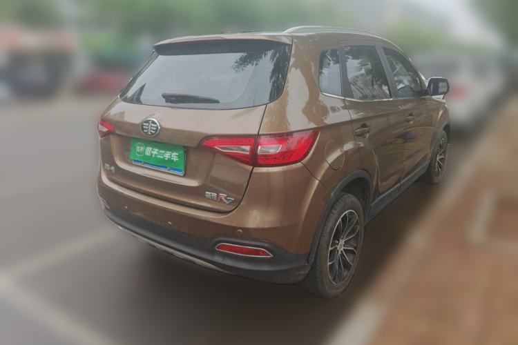 Used FAW Senya R7 2016 1.6L Manual Luxury Model Rear Right 45 Deg