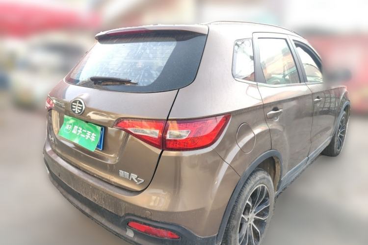 Used FAW Senya R7 2016 1.6L Manual Smart Version Rear Right 45 Deg