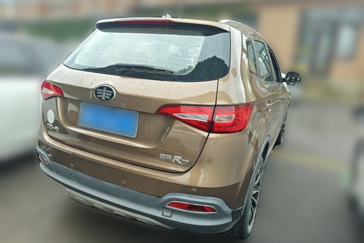 Used FAW Senya R7 2016 1.6L Manual Smart Version Rear Right 45 Deg