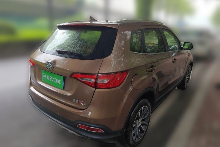 Used FAW Senya R7 2016 1.6L Manual Luxury Model Rear Right 45 Deg