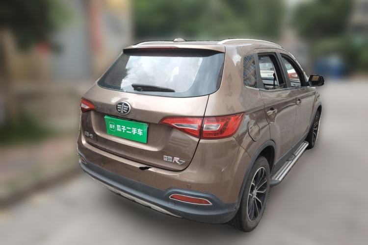 Used FAW Senya R7 2016 1.6L Manual Smart Version Rear Right 45 Deg