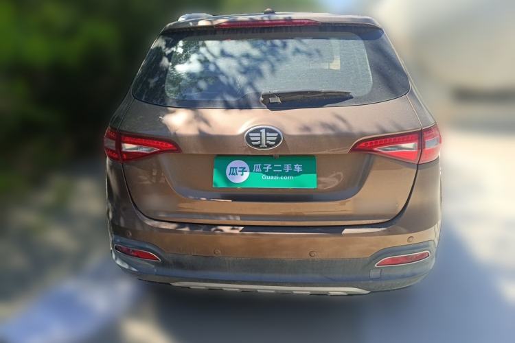 Used FAW Senya R7 2016 1.6L Manual Luxury Model Rear
