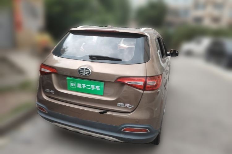 Used FAW Senya R7 2016 1.6L Manual Smart Version Rear