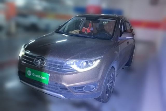 Used FAW Senya R7 2016 1.6L Manual Smart Version