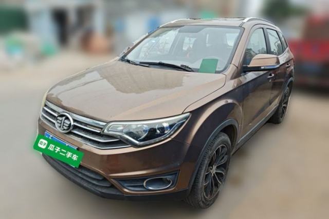 Used FAW Senya R7 2016 1.6L Manual Luxury Model