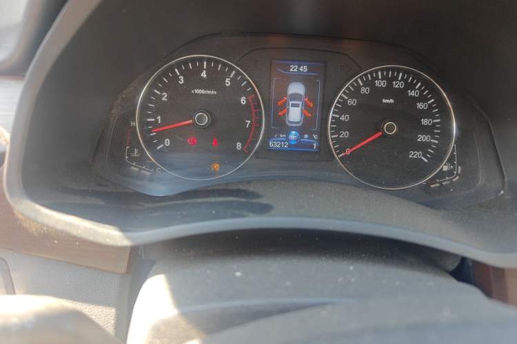 Used FAW Senya R7 2016 1.6L Manual Smart Version Instrument Cluster