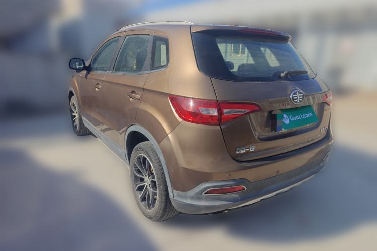 Used FAW Senya R7 2016 1.6L Manual Smart Version Rear Left 45 Deg