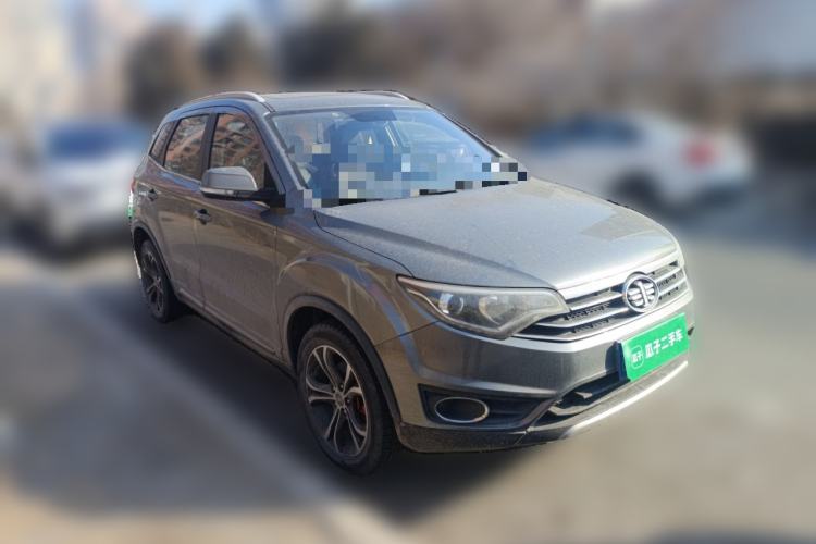 Used FAW Senya R7 2016 1.6L Automatic Prestige Model Front Right 45 Deg