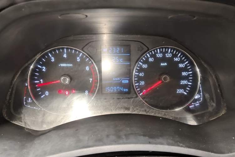 Used FAW Senya R7 2016 1.6L Manual Luxury Model Instrument Cluster