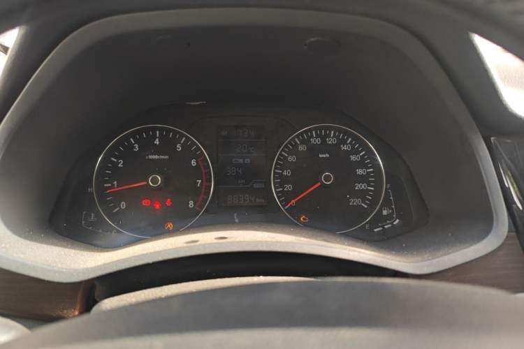 Used FAW Senya R7 2016 1.6L Manual Luxury Model Instrument Cluster