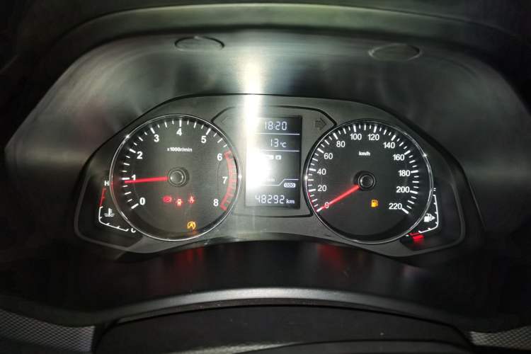 Used FAW Senya R7 2016 1.6L Manual Luxury Model Instrument Cluster