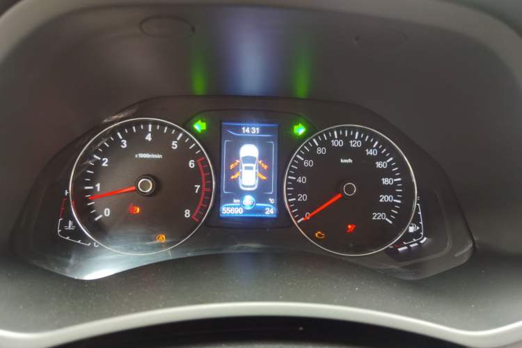 Used FAW Senya R7 2016 1.6L Manual Smart Version Instrument Cluster