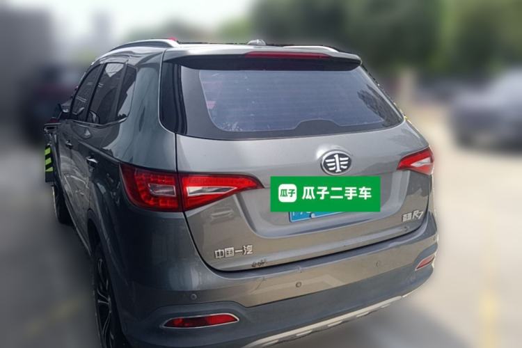 Used FAW Senya R7 2016 1.6L Automatic Luxury Model Rear Left 45 Deg
